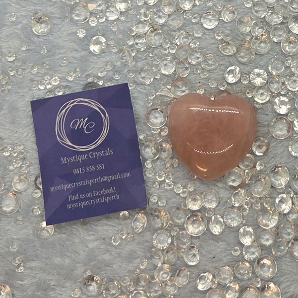 Rose Quartz Hearts