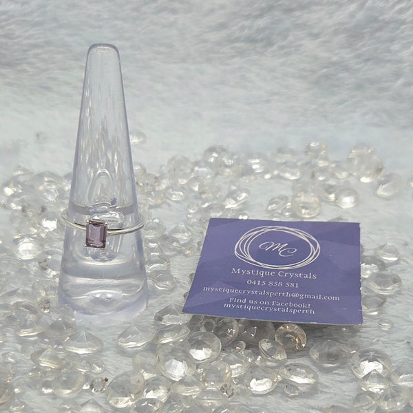 Amethyst Sterling Silver Rings