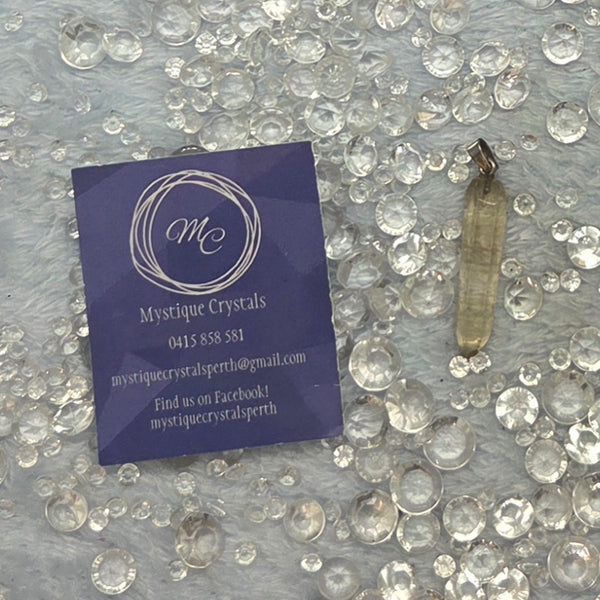 Smoky Quartz Pendants
