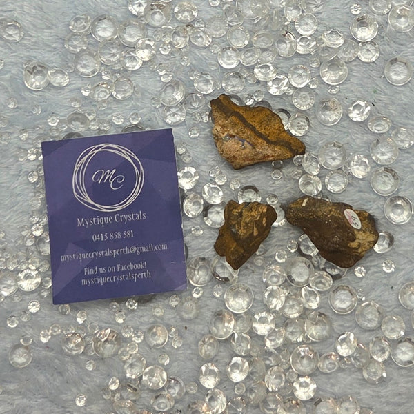 Boulder Opal Pieces