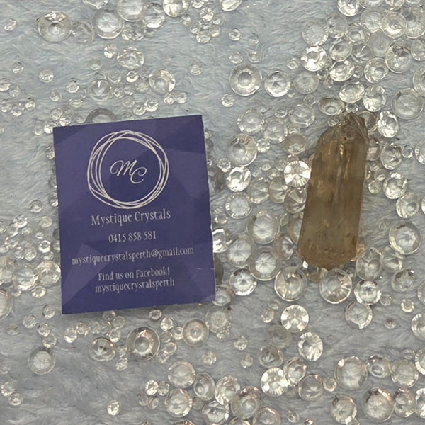 Smoky Quartz Points
