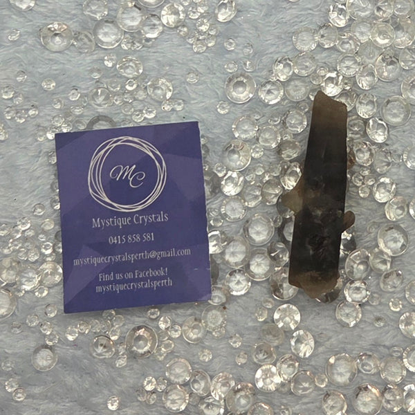 Smoky Quartz Points