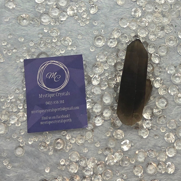 Smoky Quartz Points