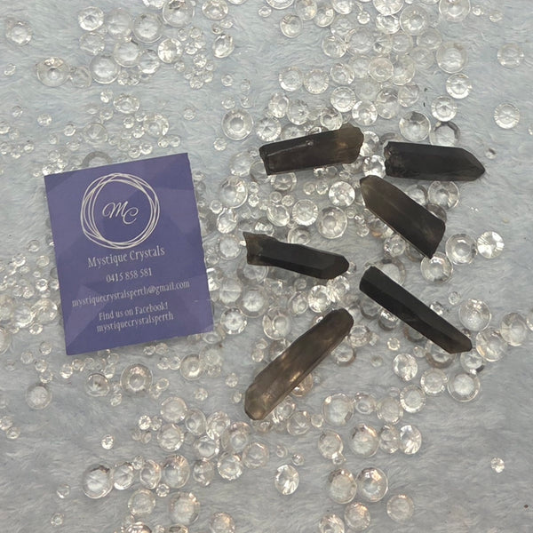 Smoky Quartz Points
