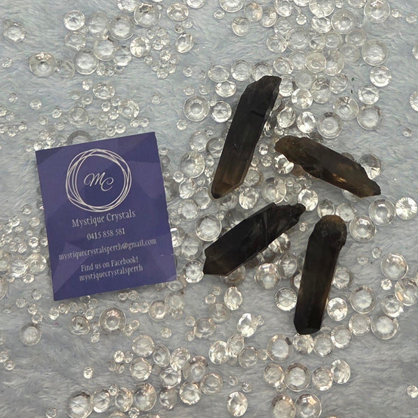 Smoky Quartz Points
