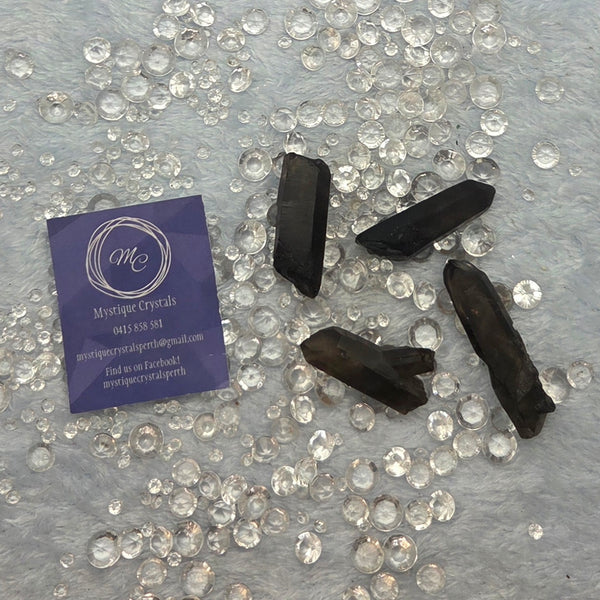 Smoky Quartz Points