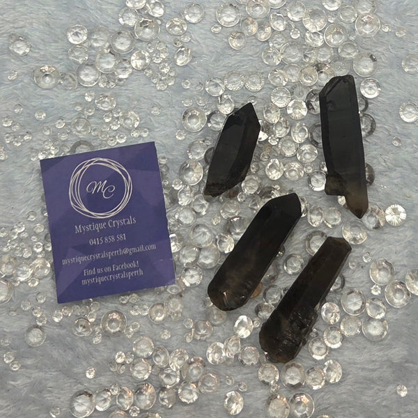 Smoky Quartz Points