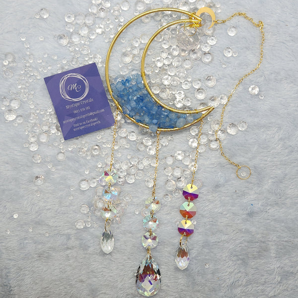 Moon & Chips Suncatchers
