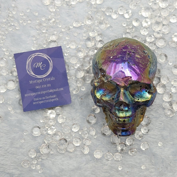 Sphalerite Skull