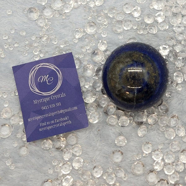 Lapis Lazuli Spheres