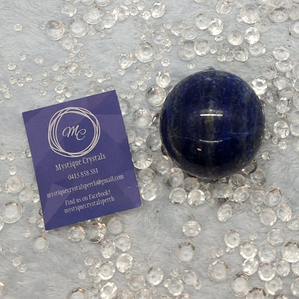 Lapis Lazuli Spheres