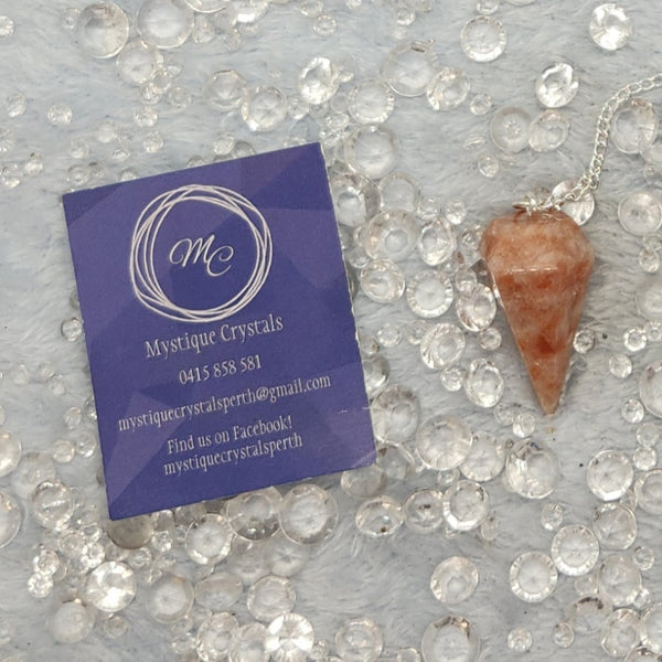 Sunstone Pendulum