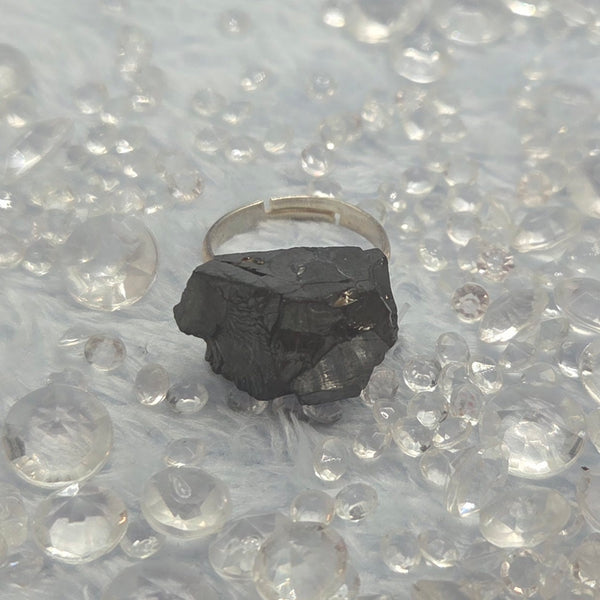 Elite Shungite Adjustable Rings