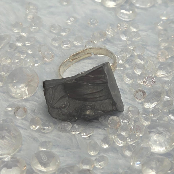 Elite Shungite Adjustable Rings