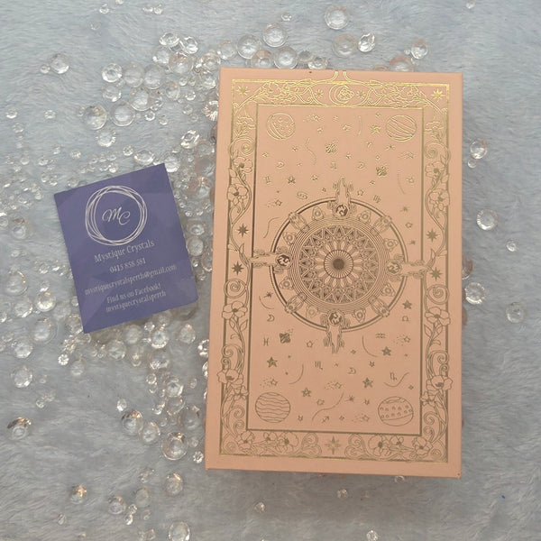 Gold Foil Tarot Decks