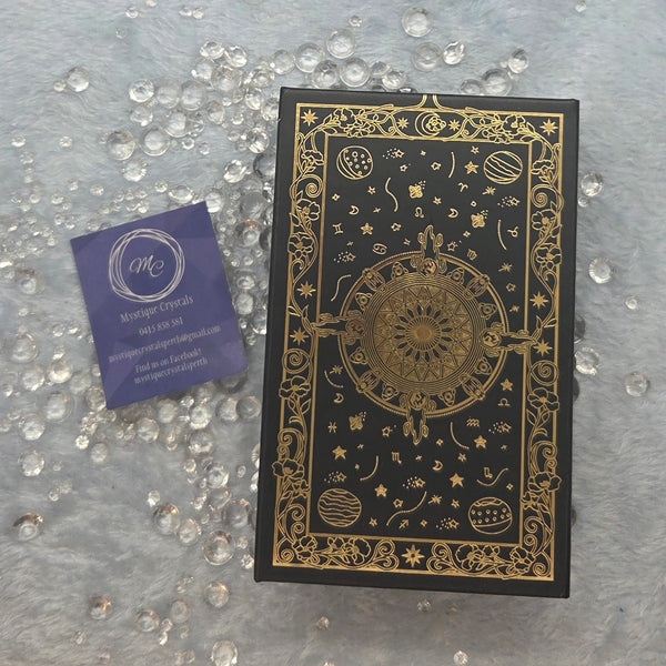 Gold Foil Tarot Decks