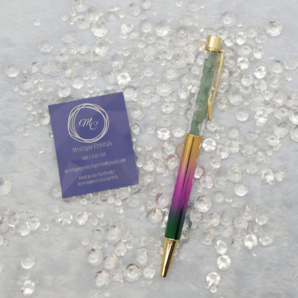 Gemstone Pens