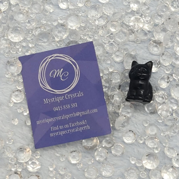 Black Obsidian Mini Animals