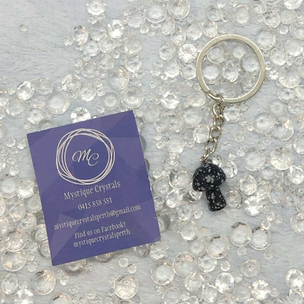 Mushroom Keyrings