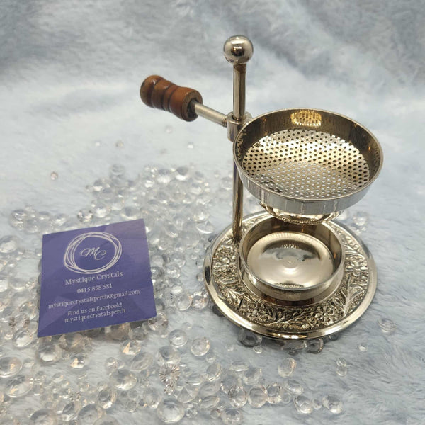 Metal Resin Burners