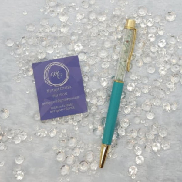 Gemstone Pens