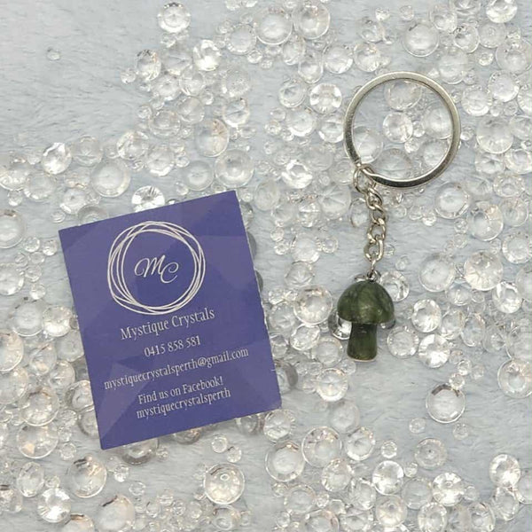 Mushroom Keyrings