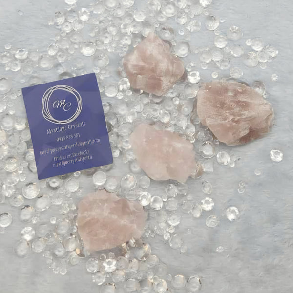 Rose Quartz Roughs