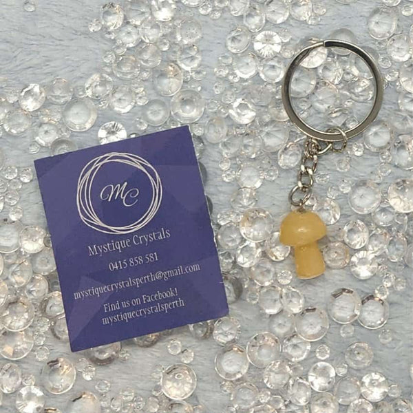 Mushroom Keyrings
