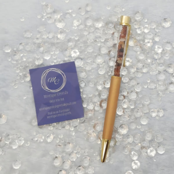 Gemstone Pens
