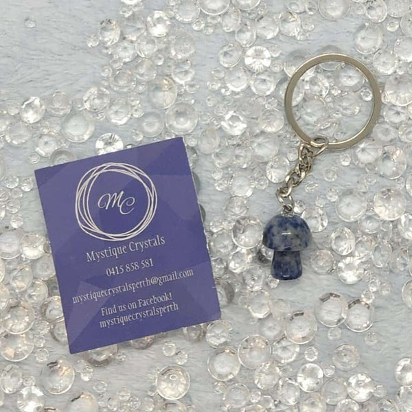 Mushroom Keyrings