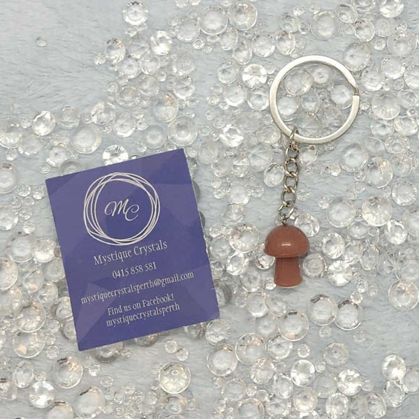 Mushroom Keyrings