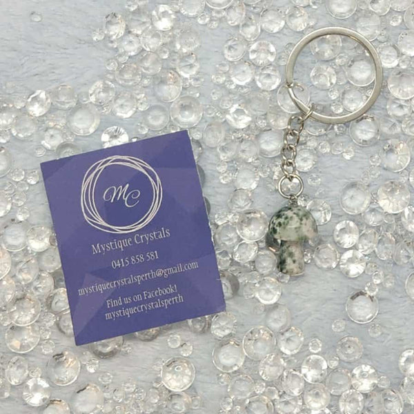 Mushroom Keyrings