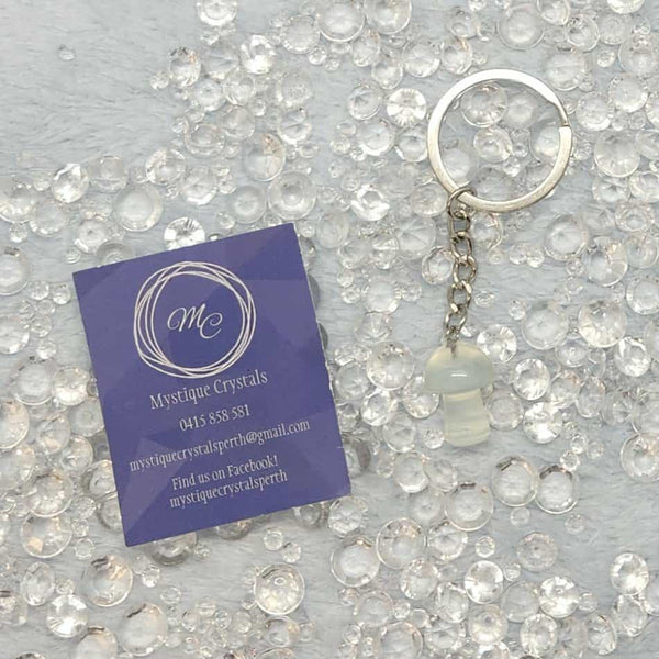 Mushroom Keyrings