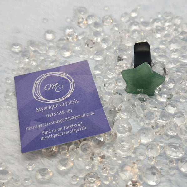 Gemstone Star Car Clips
