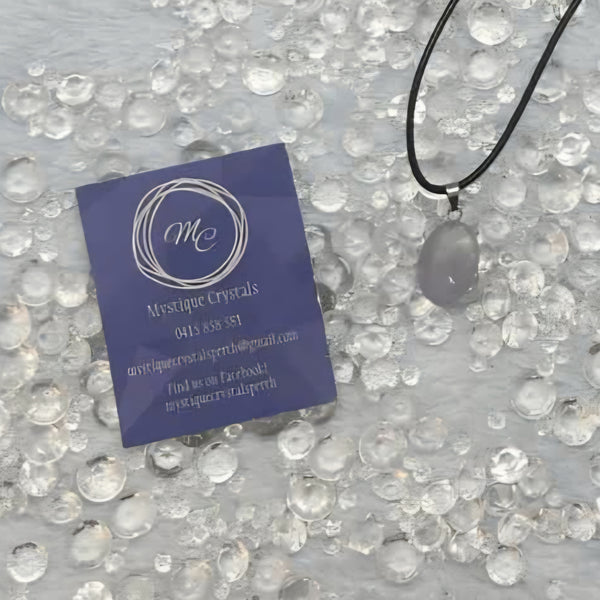 Faceted Pendant Necklaces