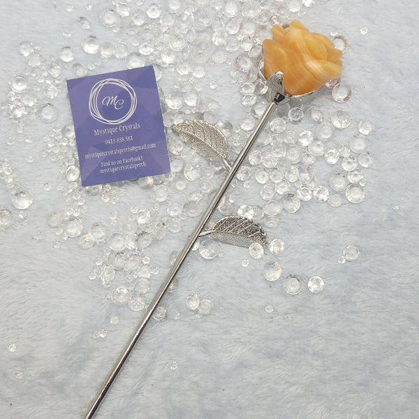 Gemstone Long Stem Roses