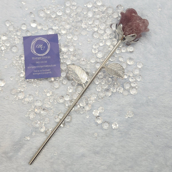 Gemstone Long Stem Roses