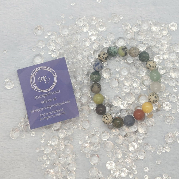 Mixed Beaded Bracelets