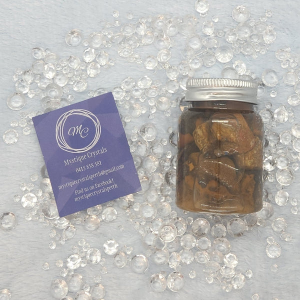 Boulder Opal Jars