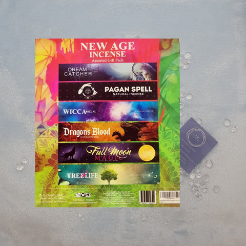 New Age Incense Assorted Gift Pack