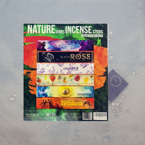 Nature Series Incense Assorted Gift Pack