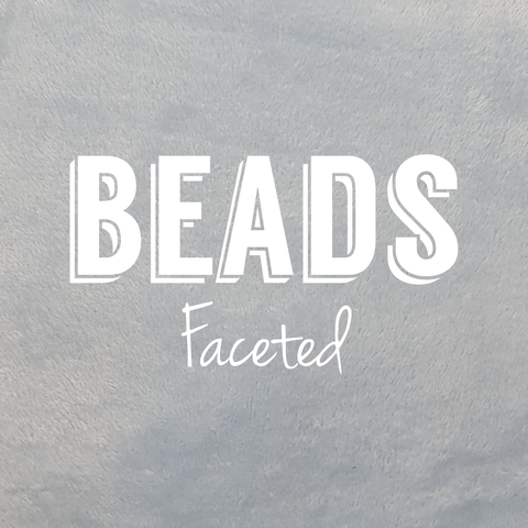 Beads - Faceted