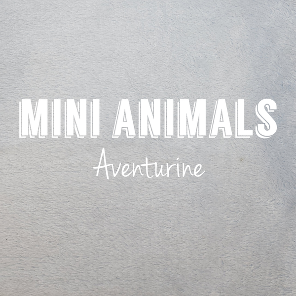 Aventurine Mini Animals