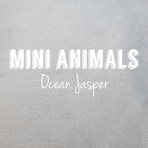 Ocean Jasper Mini Animals