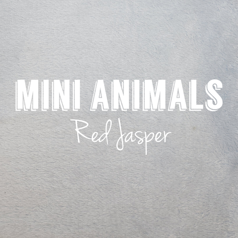 Red Jasper Mini Animals