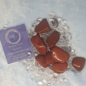 Red Jasper Tumble Stones