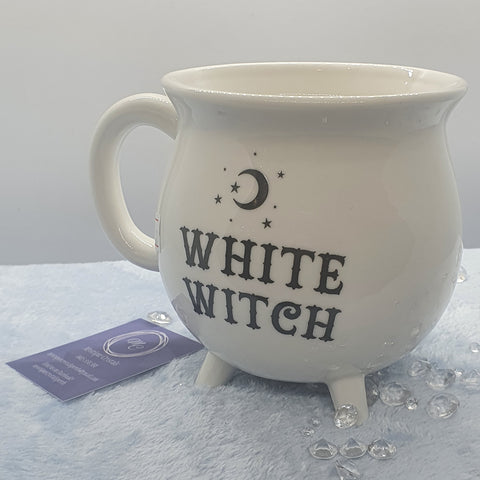 White Witch Mug