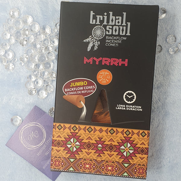 Myrrh Backflow Incense Cones