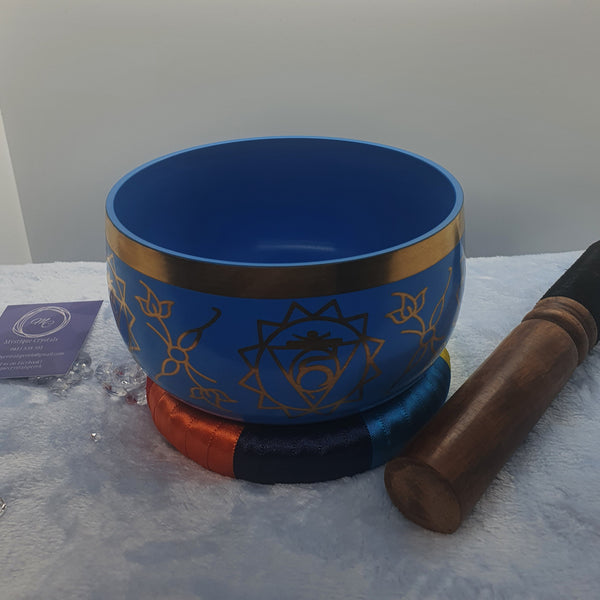 Chakra Singing Bowls