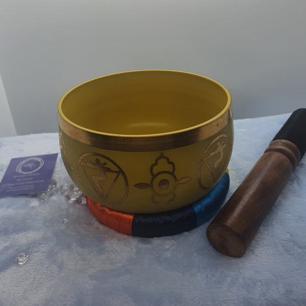 Chakra Singing Bowls